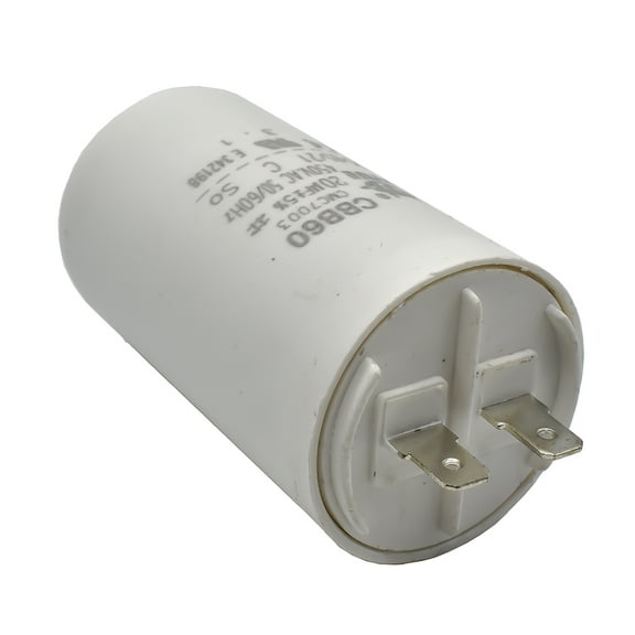 Superior Electric CMC7003 20MFD +/-5% 50Hz/60Hz AC 450V Cylinder Motor Running Capacitor (CBB60)