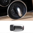 thumbnail image 3 of Car Start Key Switch One-Click Ignition Trim for Porsche Boxster Cayman 911 Cayenne Macan 2013-2023, 3 of 5