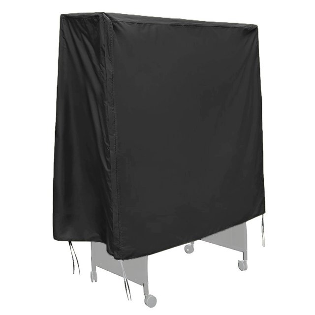 Housse de tennis de table Imperméable et Anti-Poussière pour Extérieur et Intérieur 155*75*150cm