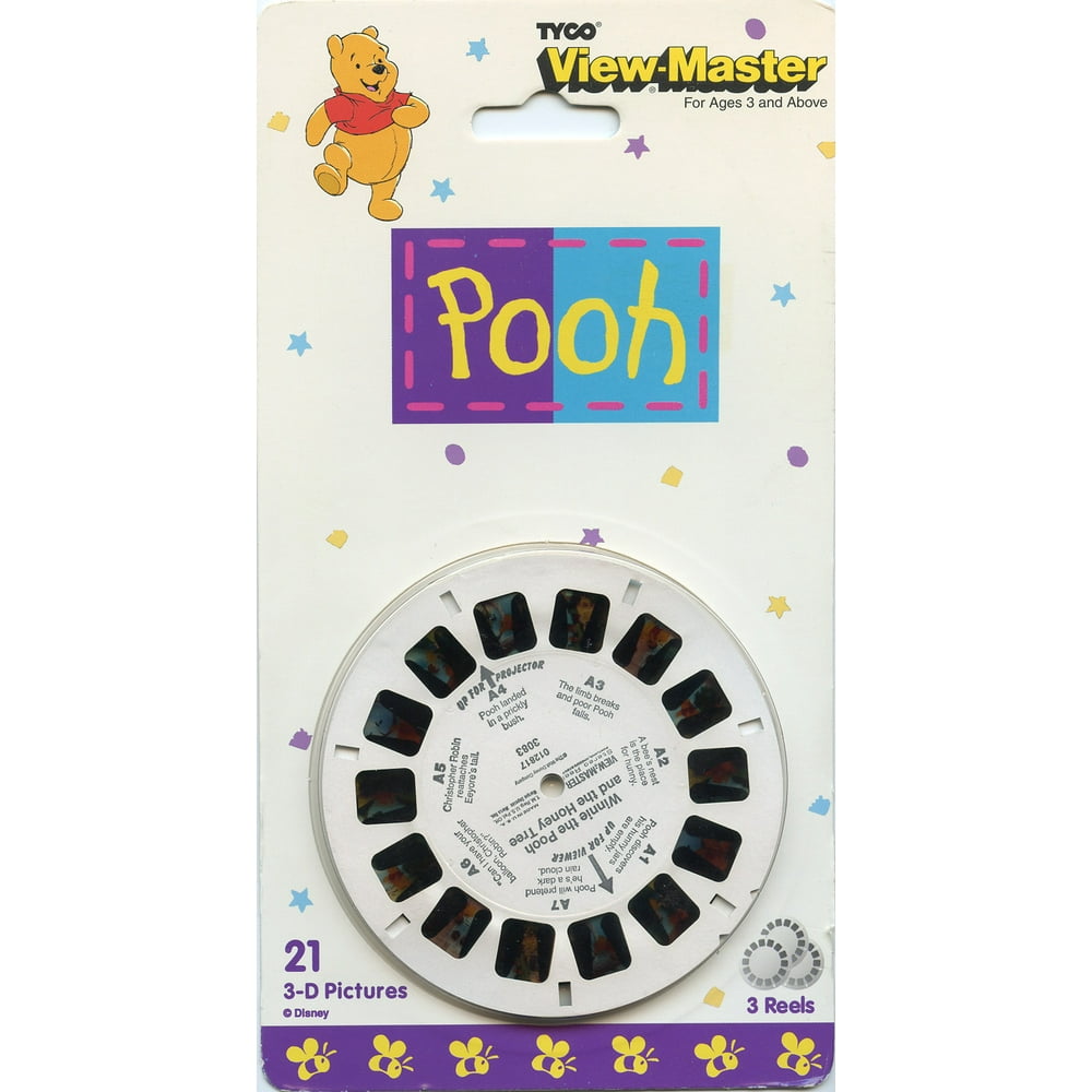 view master winnie the pooh and the honey tree