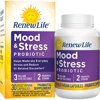 Renew Life Adult Probiotic - Mood & Stress Probiotic, Probiotic Supplement - 3 Billion - 30 Vegetable Capsules