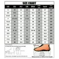 thumbnail image 2 of Bottes de Cowboy pour Femmes Bout Pointu Style Western Taille 46 Marron, 2 of 5