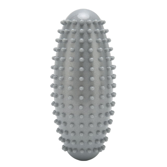Massage Ball Durable Odorless PVC Muscle Relief Portable Multifunction Foot Massage Roller for Back Plantar Fasciitis Gray