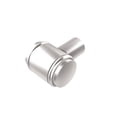 thumbnail image 2 of Allied Brass 1-1/4-in Cabinet Knob, Satin Chrome, 2 of 5