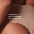 thumbnail image 4 of Shapewear Underwear SPANX Extraordinary Thong 3X Cafe, 4 of 6