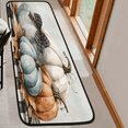 thumbnail image 6 of CURLYOOT Cute Pumpkin Fall Autumn Runner Rug 2'x6' Washable Kitchen Runner Rug Indoor Non Slip Laundry Rugs Floor Carpet for Hallway Kitchen Entryway Bedroom Living Room, 6 of 9
