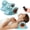 Blue-2PC, variant on Hugterra Neck Massager,Neck And Shoulder Massager With Heat And Multi-Directional Stretch,Thera Pillow Traction Massager,Hugterra Massager,Smoothspine Triple Fusion Massager,Neck Pain Relief