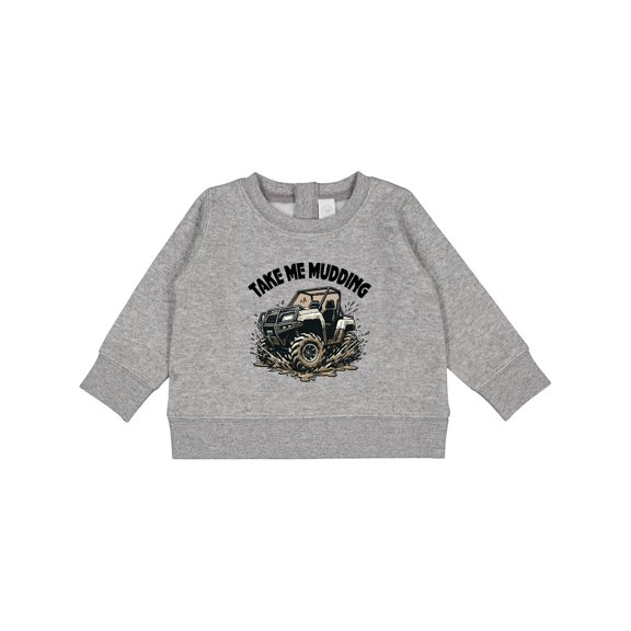 Inktastic Mudding off Road Adventure Four Wheeling Baby Sweatshirt