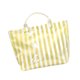 thumbnail image 5 of Bolso de playa tipo hobo de gran capacidad, bolso de hombro para enfermera, ideal para viajes y vacaciones. Blanco amarillo, 5 of 9