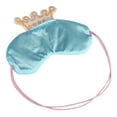 Clearance! Cute Eyes Cover Crown Style Travel Sleeping Blindfold Shade