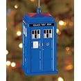 thumbnail image 4 of Kurt Adler (#DW1131T) Doctor Who™ Tardis Ornament, 4.5", 4 of 5