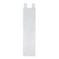 thumbnail image 2 of CPU Bloque de Enfriamiento de Agua de Aluminio, Disipador de Calor de Aleación, Enfriador de Líquido de Enfriamiento para Ordenador(40x120mm) EOTVIA No, 2 of 7