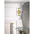 thumbnail image 1 of Moen YB0518BG Colinet Traditional 18-Inch Single Towel Bar, Brushed Gold, 1 of 5