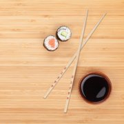 Helen's Asian Kitchen Bamboo Chopsticks, 10.5-Inches, 10-Pair, Set of 4, One Size, Brown
