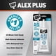 thumbnail image 2 of Látex acrílico Caulk DAP Alex Plus blanco 83 ml, 2 of 7