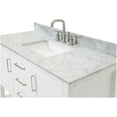 thumbnail image 3 of Ariel R049scw2rvo Bayhill 49" Free Standing Single Rectangular Basin Vanity Set - Blue, 3 of 7