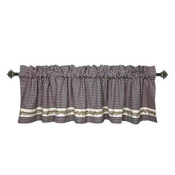 Mr. MJs Trading AG-80296 72 in. Window Valance