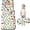 Dinosaur and Silhouette Beige Pattern-1, variant on Dinosaur and Silhouette Black Pattern Kids Nap Mat, Daycare Sleep Mat with Handle & Fastening Straps, Portable with Handle Gifts for Birthday Holiday,50"x20"