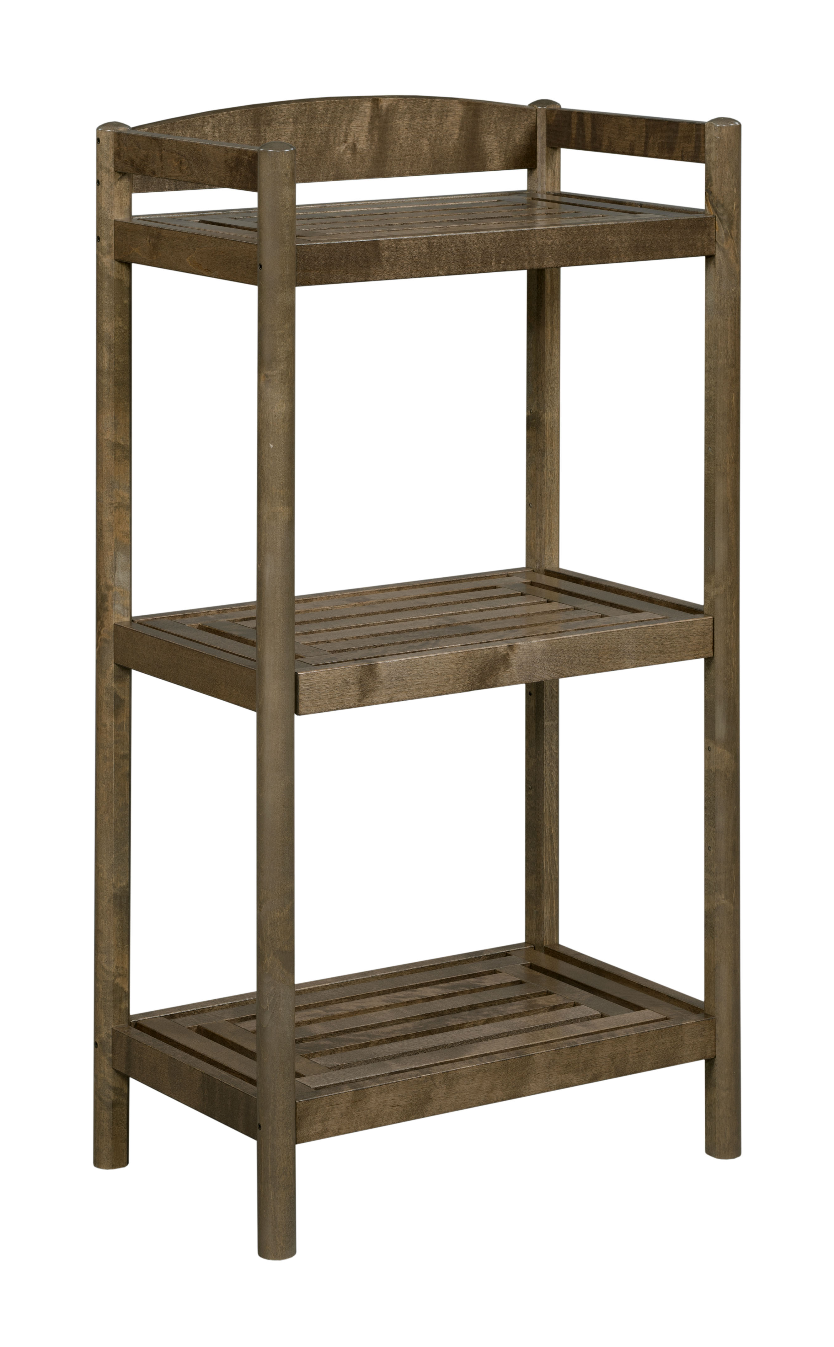 Exmore Bookcase / Media Tower with Adjustable Shelf