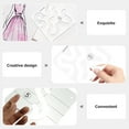 thumbnail image 3 of 12Pcs Set Quilting Tools Diy Patchwork Template Embroidery Stitch Templates Beginners Hobbyists, 3 of 9