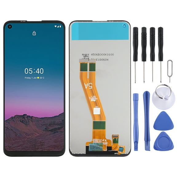 Cellphone Repair Parts  LCD Screen and Digitizer Full Assembly for Nokia 5.4 TA-1333 TA-1340 TA-1337 TA-1328
