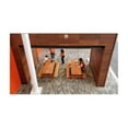 thumbnail image 6 of Best Redwood 72" Solid Wood Picnic Table with Detached Bench in Natural, 6 of 10