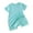 Green, variant on MEZZALL Baby Romper Unisex Boys Girls Footless Short Sleeve Rompers Jumpsuit Sleep And Play Clothes Versatile Infants Loungewear, Green, 12-18 Months