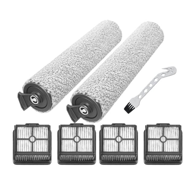 Cepillo de rodillo de repuesto con duradero para inteligente H11Max piezas de accesorios de limpieza 4 Filtro Soledad Cepillo principal de aspiradora