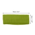 thumbnail image 4 of Unique Bargains Close-Fitting Headband Elastic Headband for Sport Green 1 Pc, 4 of 6