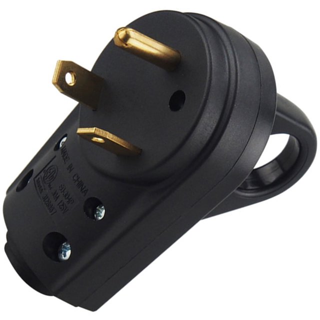 EcoNesxp Adaptateur de Prise RV 50a avec Poignée