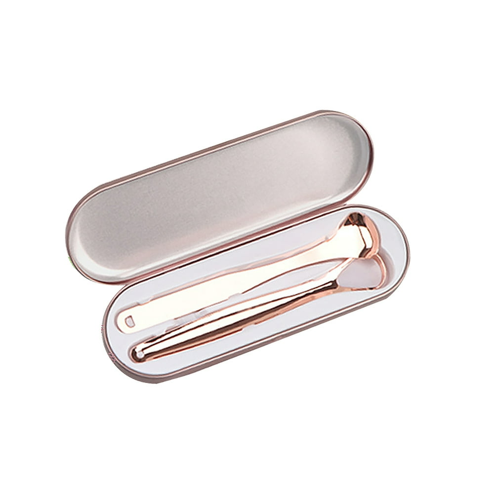 Stainless Steel Tongue Scraper Cleaner Fresh Breath Tongue Scrapers