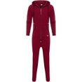 thumbnail image 4 of LAICAIW Combinaison à Capuche pour Hommes, Pyjama une Pièce à Fermeture Éclair, Combinaison de Jogging, 4 of 6