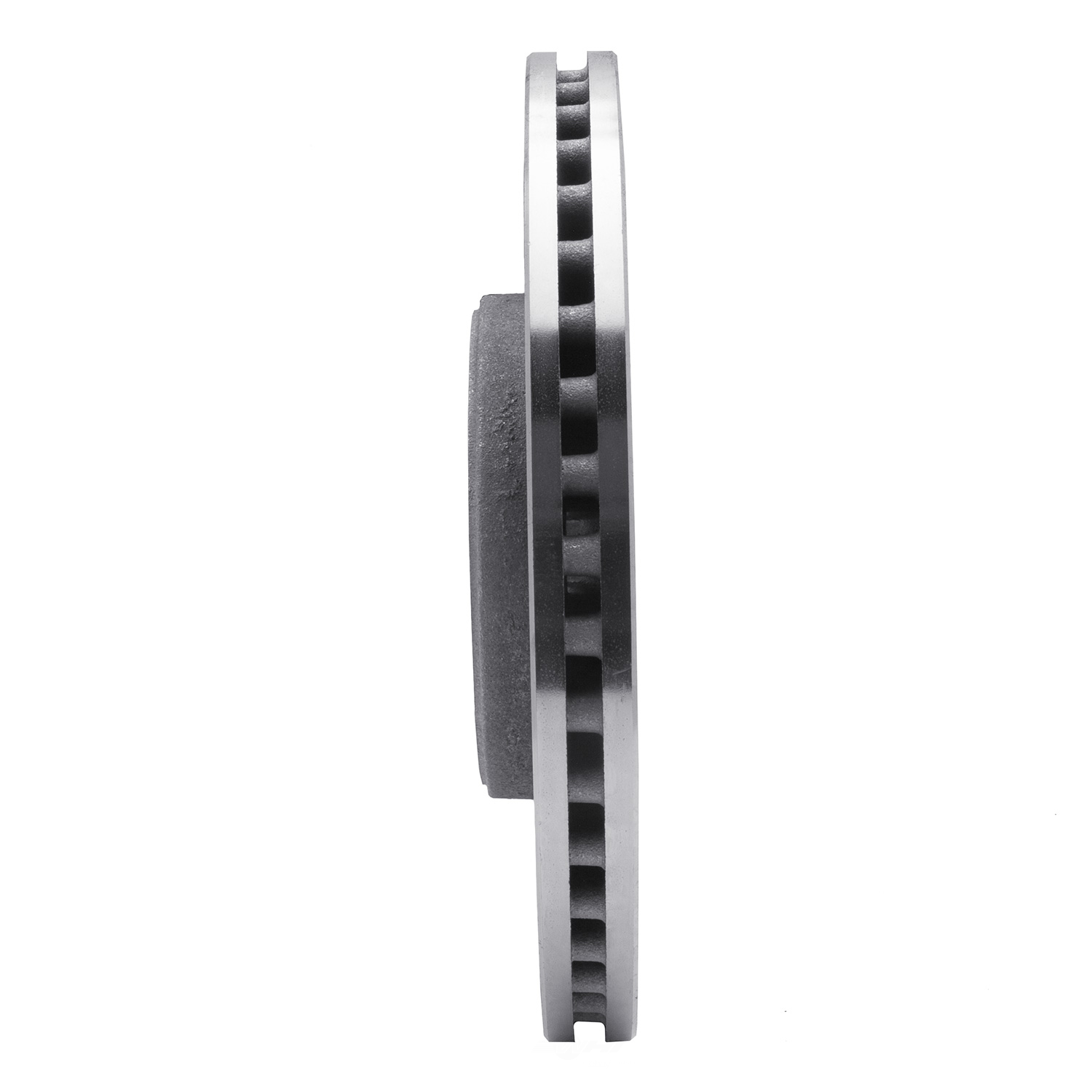 Dynamic Friction Company 631-54052L DFC Brake Rotor - Drilled And Slotted - Silver