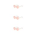 thumbnail image 4 of Sonducket Gafas de sol para niñas, almohadilla nasal transpirable polarizada, gafas adorables para niños, gafas para viajar, acampar, jugar, Type1 NO1, 4 of 6