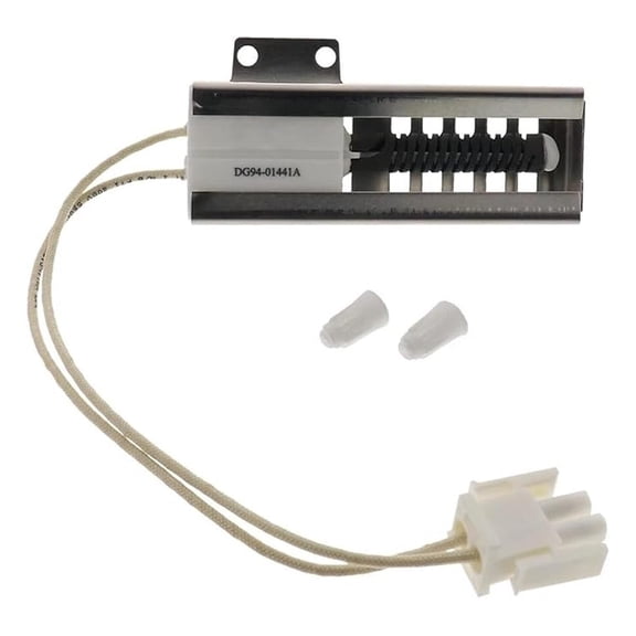 DG94-01441A Range Oven Igniter, Compatible for Range Oven, Stove Igniter Replace part number: PS16554211, AP7012781