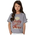 thumbnail image 2 of Shelby Motors GT 350 Muscle Car Crewneck T Shirts Boy Girl Teen Brisco Brands XS, 2 of 5