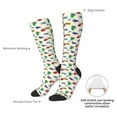 thumbnail image 6 of Fotbe Cartoon Sea Turtle print Women's Men's Novelty Crew Socks Cotton Socks Knee High Socks for Walking,Running,Nurses,Pregnancy, 6 of 8
