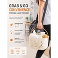 thumbnail image 5 of RVOV Plastic Hanging Shower Caddy, Portable Shower Basket Organizer with Hook, Lightweight Bathroom Storage Tote for Dorm, Gym, Travel & College Essentials, 5 of 9