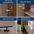 thumbnail image 2 of Sauder® HomePlus Collection Storage Cabinet, 2 of 9