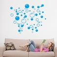 thumbnail image 3 of TIELUTT Transparent Wall Decal Sticker Hollowed Out Children's Birthday Baby First Year Calendar Stickers compatible with Motorized Display Turntable 12 Lights for Tent Space Stickers for Kids Easter, 3 of 4