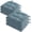 Dark Blue, variant on Chair Cushions for Dining Chairs Set of 6, Tufted Textured and Non-Slip Kitchen Chair Cushions Pads with Ties, Seat Cushions for Kitchen Patio Office Chairs, Dark Blue
