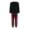 thumbnail image 6 of Meihuid Christmas Family Matching Plaid Flannel Pajamas, 6 of 10