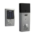 thumbnail image 4 of SCHLAGE BE469ZP CEN 626 Connect Smart Deadbolt With Alarm Inbuilt Century Trim In Satin Chrome, 4 of 7