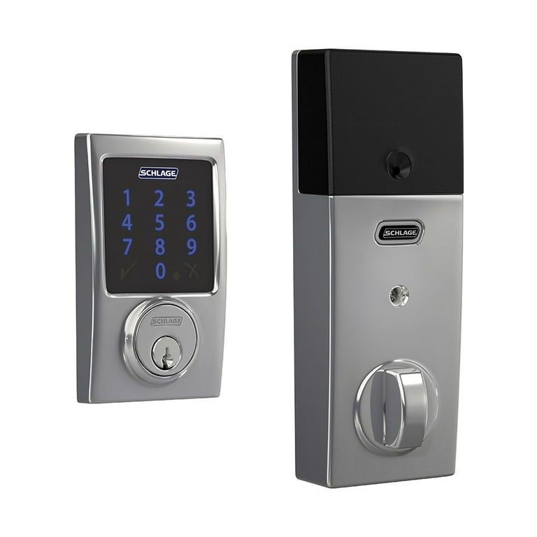 Schlage Connect Century Touchscreen Smart Lock, Keypad