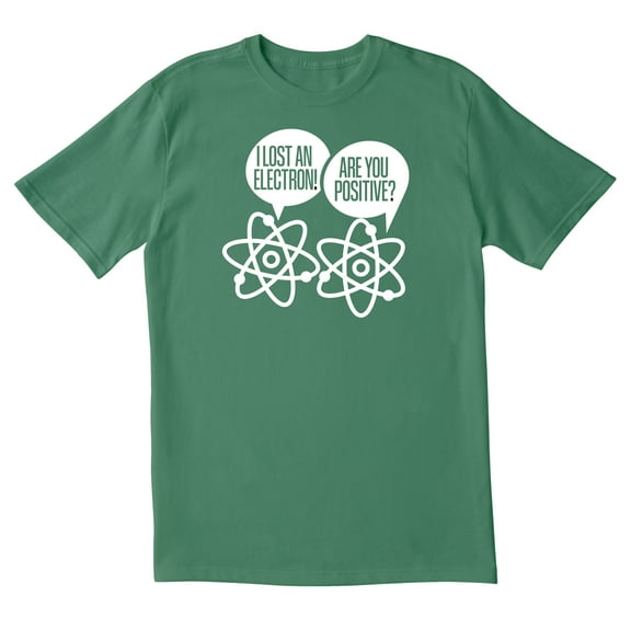 TotallyTorn I Lost An Electron Novelty Sarcastic Funny Mens Graphic T Shirts