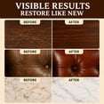 thumbnail image 3 of Lence Furniture Balm – All-in-One Wood Scratch Repair, Polishing & Multi-Surface Cleaner for Home & Countertops – Includes Application Brush (1PCS), 3 of 6