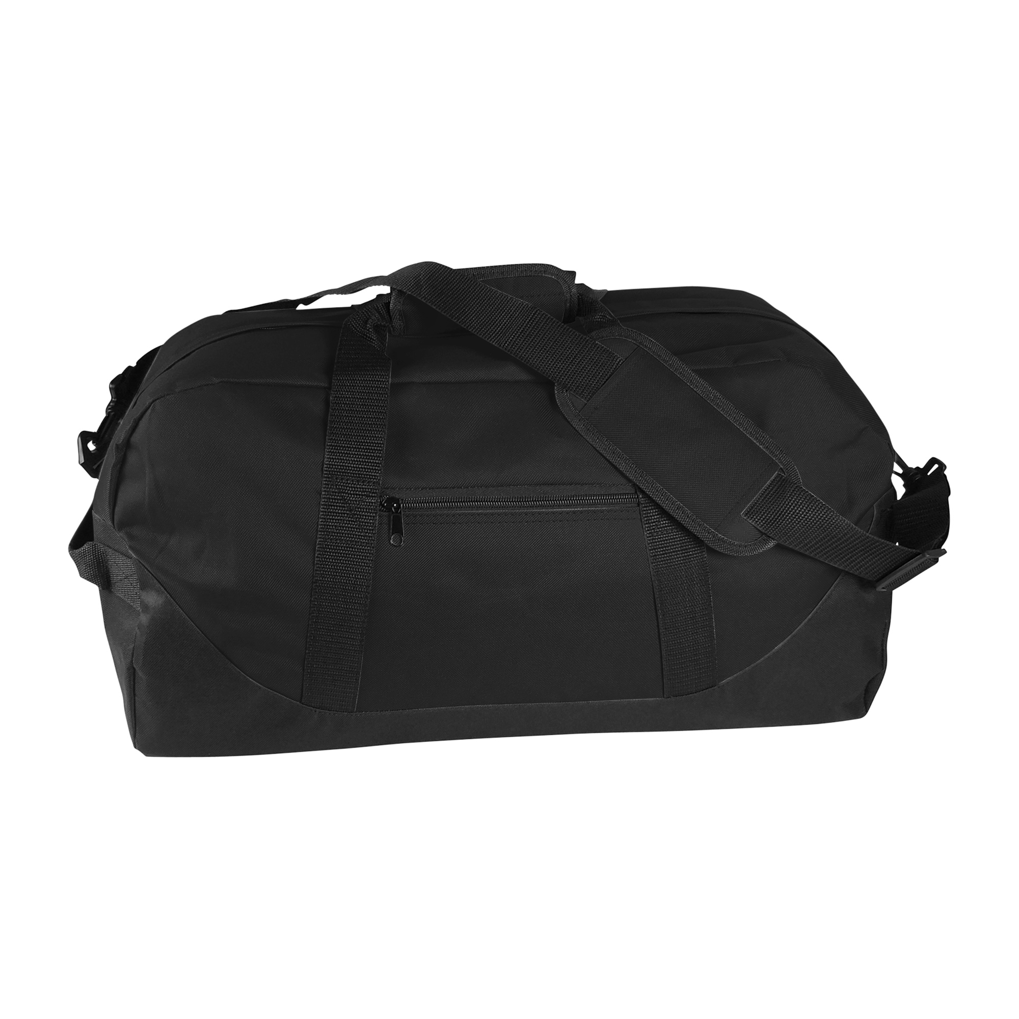 21 Large Duffle Bag with Adjustable Strap in Black - image 4 of 4