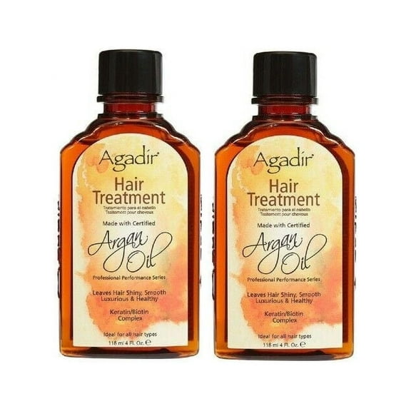 Agadir Argan Oil Hair Treatment, 4 oz (Pack of 2)