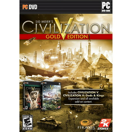 Sid Meiers Civilization V Gold Edition