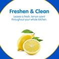 thumbnail image 4 of Garbage Disposal Cleaner, Freshener & Odor Removing Balls, Easy to Use, Fresh Lemon Scent, 40 Count, 4 of 4